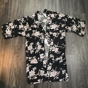 Spiritual Gangster Wrap Kimono